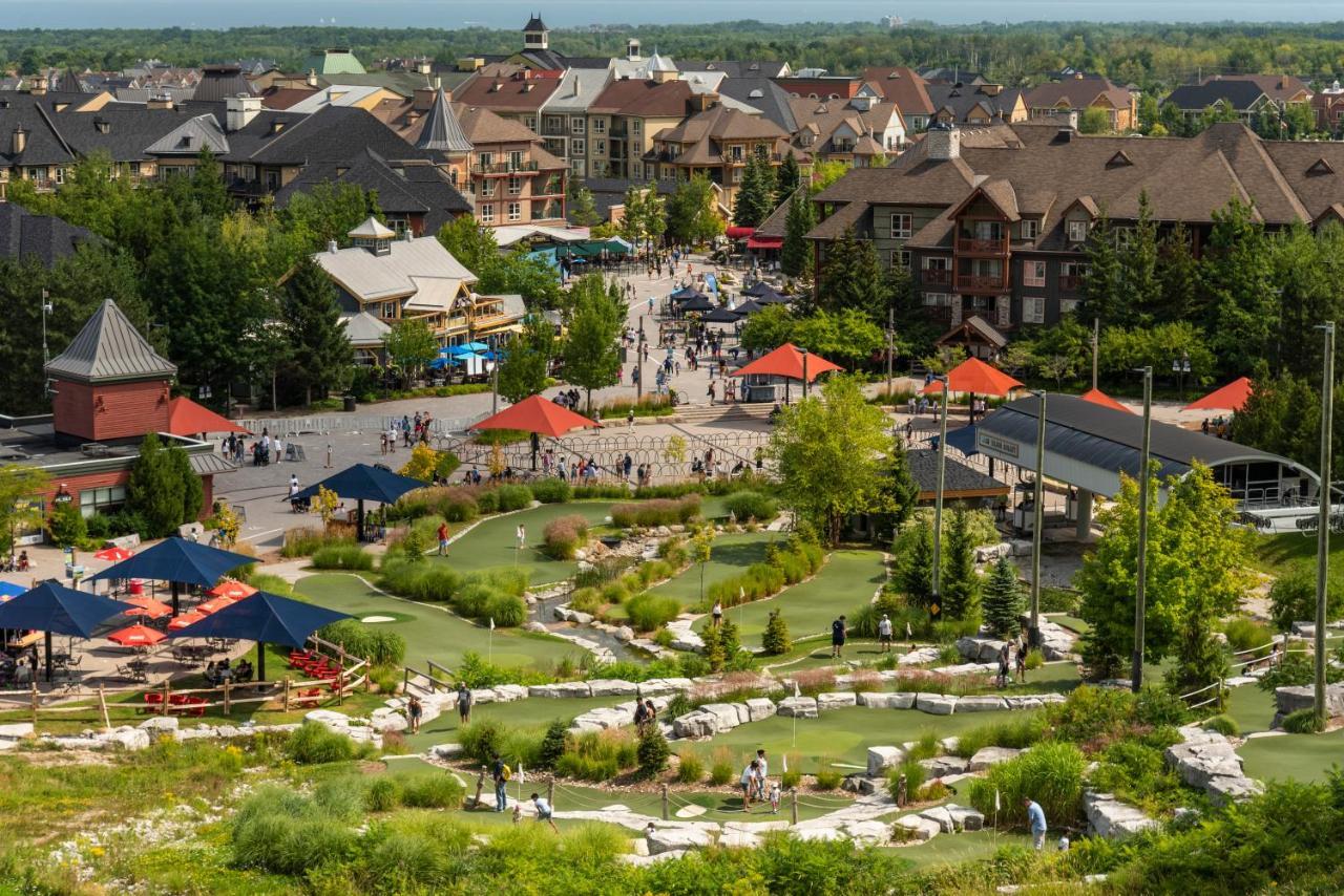 Blue Mountain Resort Inn The The Blue Mountains Exterior foto