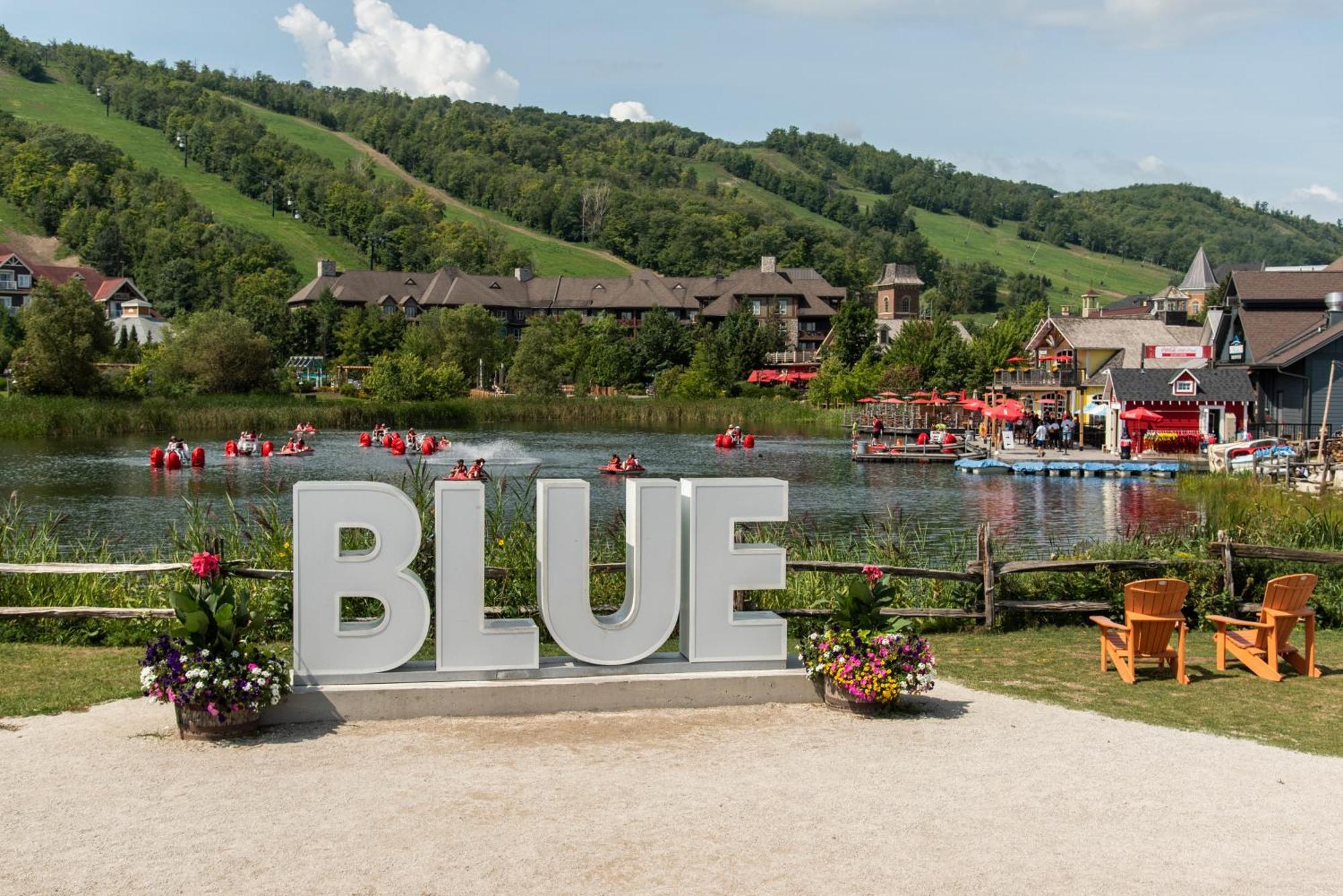 Blue Mountain Resort Inn The The Blue Mountains Exterior foto