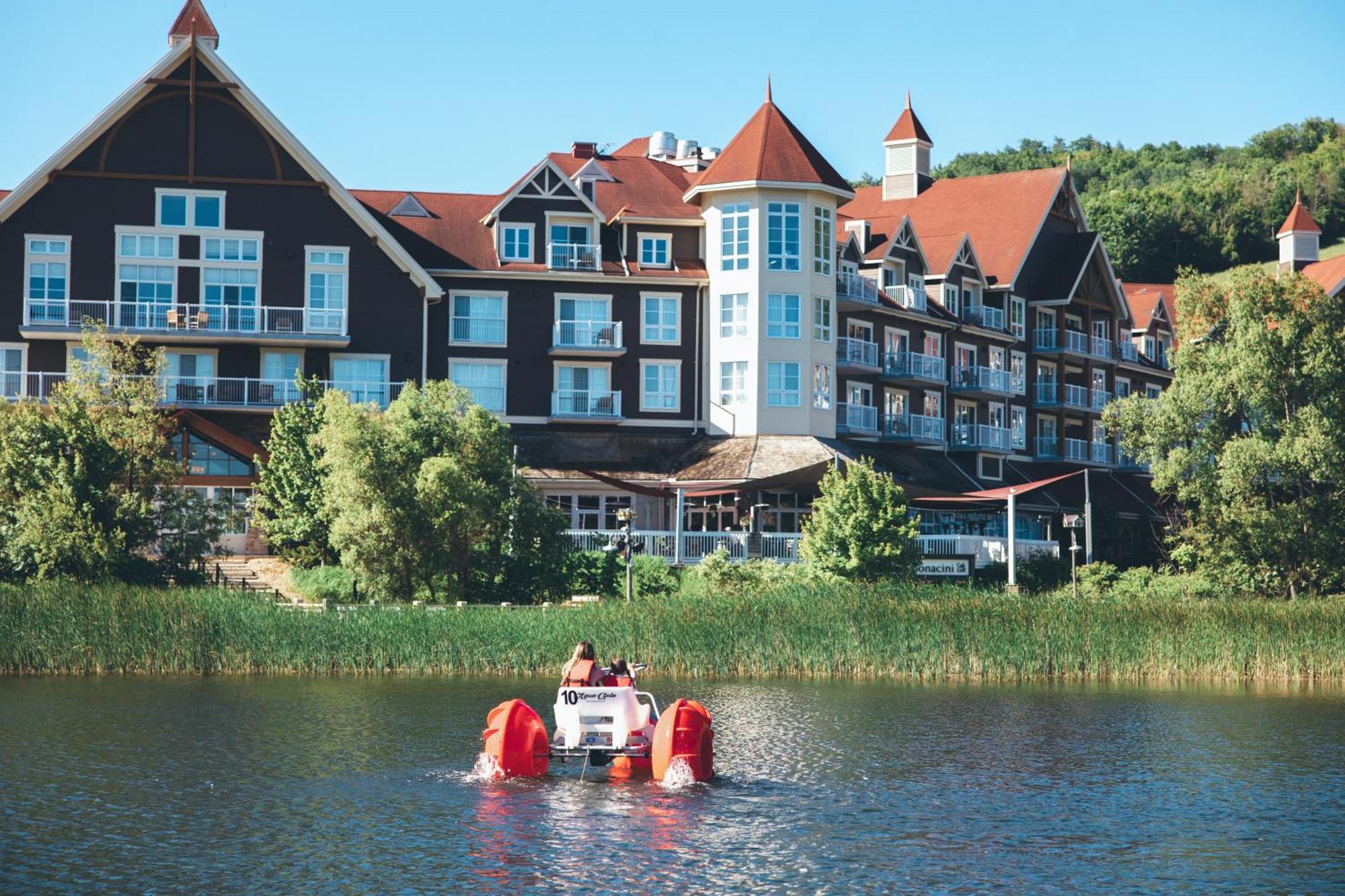 Blue Mountain Resort Inn The The Blue Mountains Exterior foto