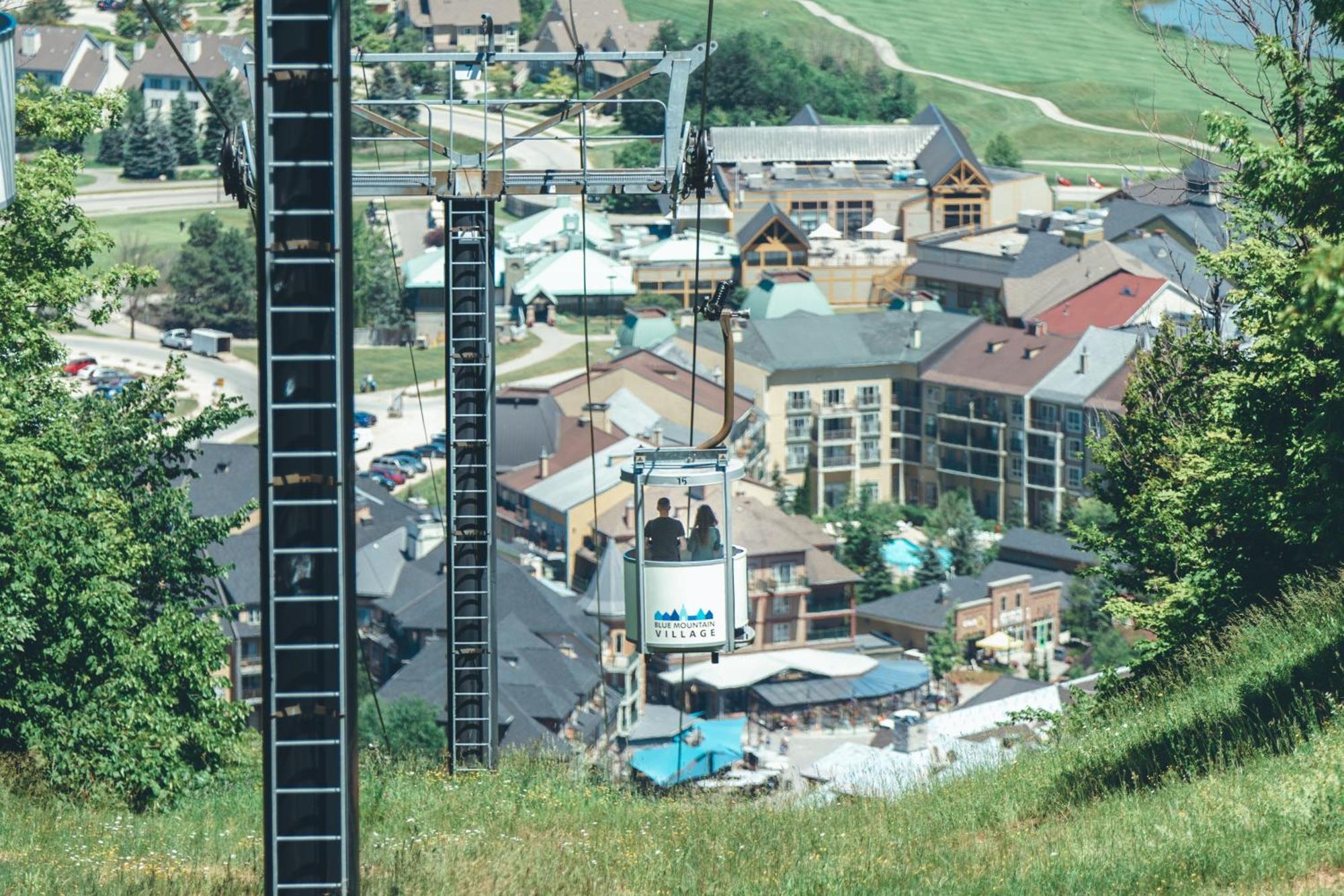 Blue Mountain Resort Inn The The Blue Mountains Exterior foto